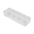 Custom Recyclable Folding Cosmetic Acetate PVC Clear Box Packaging